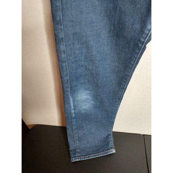Current/Elliott Button Fly Medium Wash Slim fit Jeans, women's size 26 - Picture 2 of 11